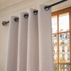 Rideaux Victoria Taupe