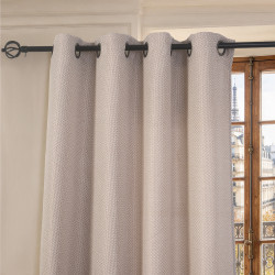 Rideaux Victoria Taupe