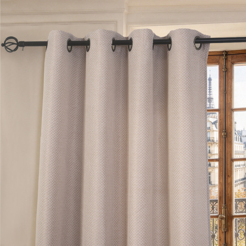 Rideaux Victoria Taupe