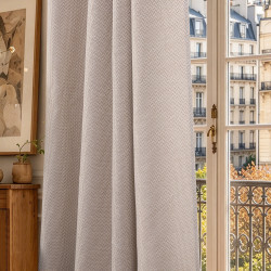 Rideaux Victoria Taupe