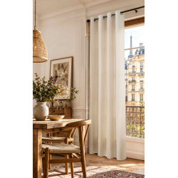 Rideaux Victoria Sable