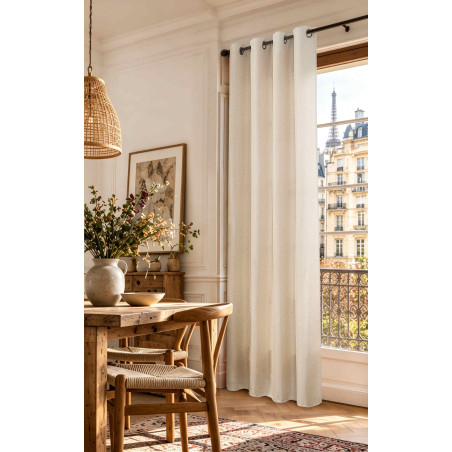 Rideaux Victoria Sable
