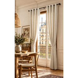 Rideaux Victoria Sable