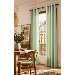 Rideaux Victoria Menthe