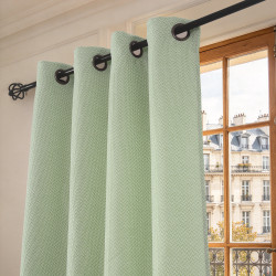 Rideaux Victoria Menthe