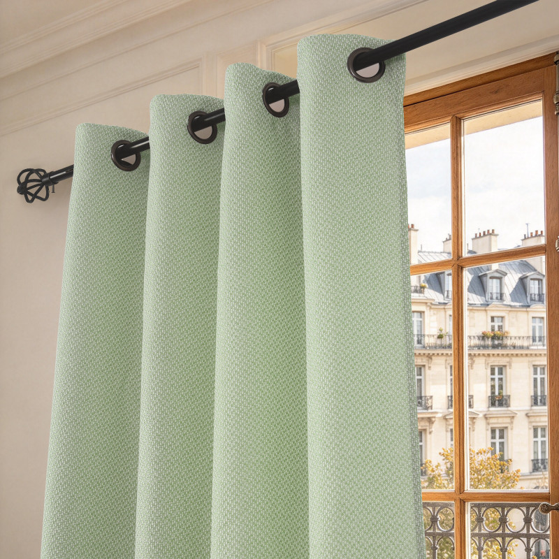 Rideaux Victoria Menthe