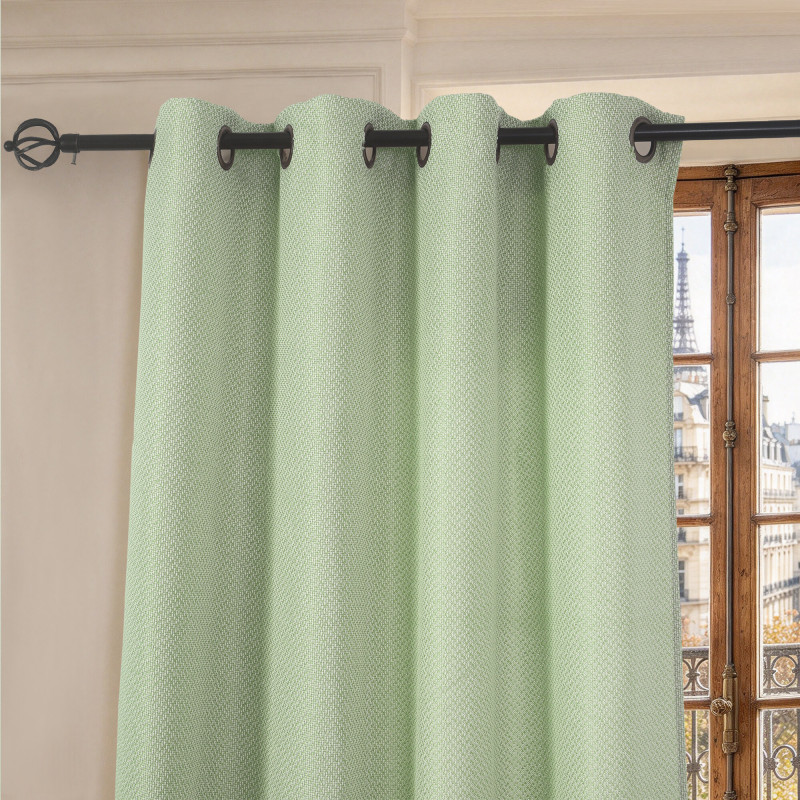 Rideaux Victoria Menthe