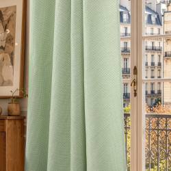 Rideaux Victoria Menthe