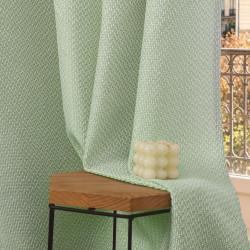 Rideaux Victoria Menthe