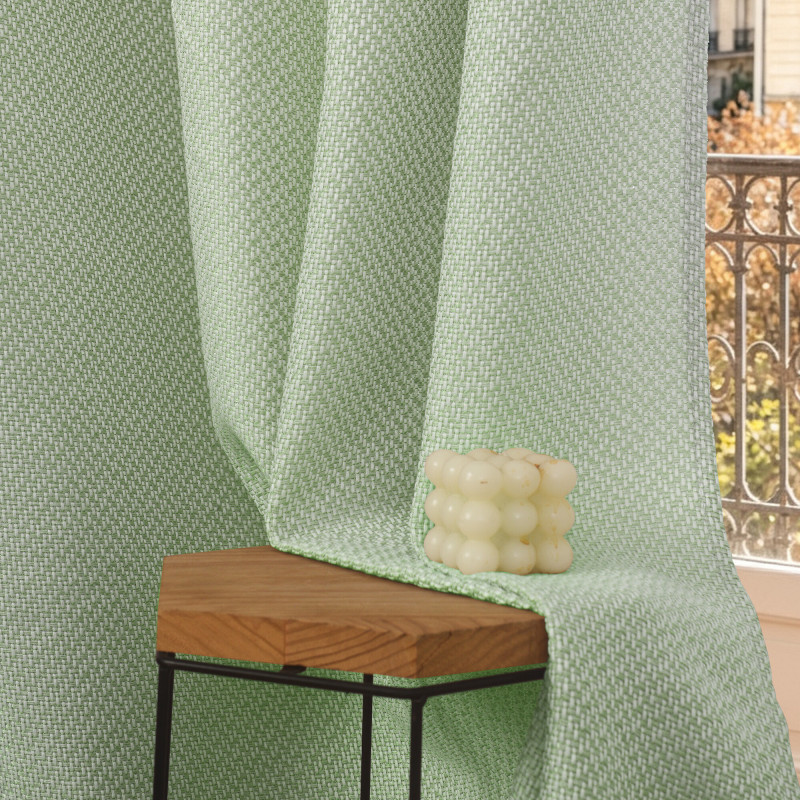 Rideaux Victoria Menthe
