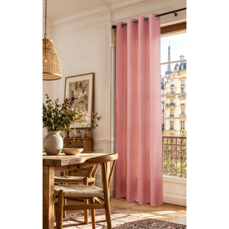 Rideaux Victoria Cerise