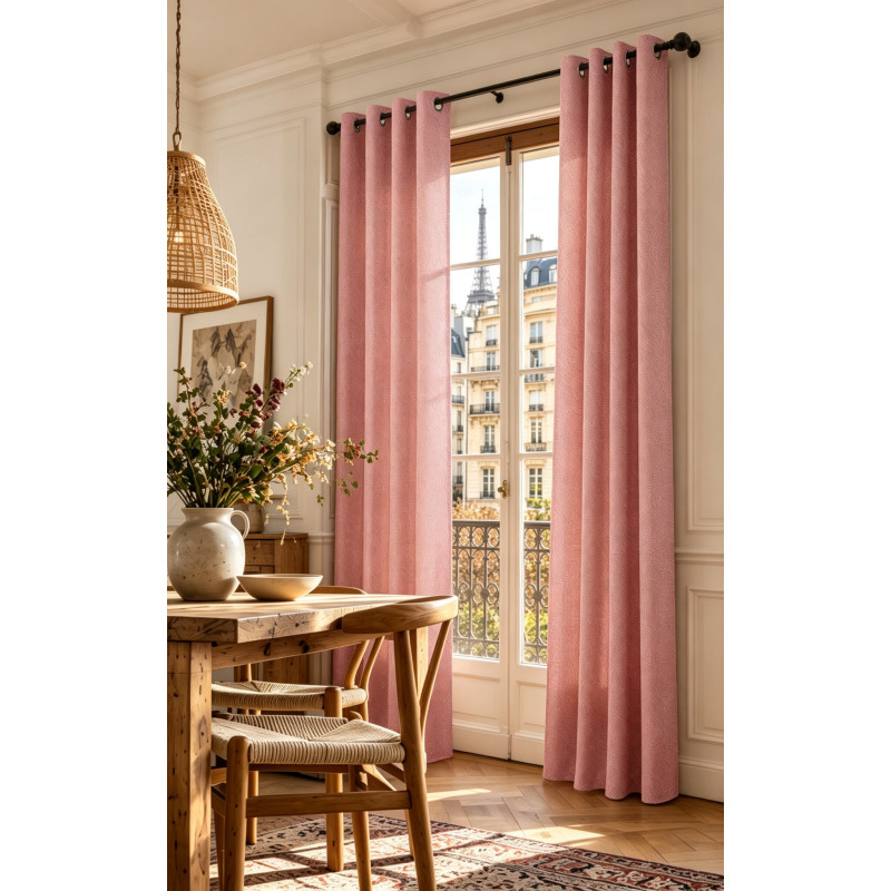 Rideaux Victoria Cerise