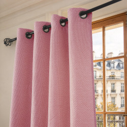 Rideaux Victoria Cerise