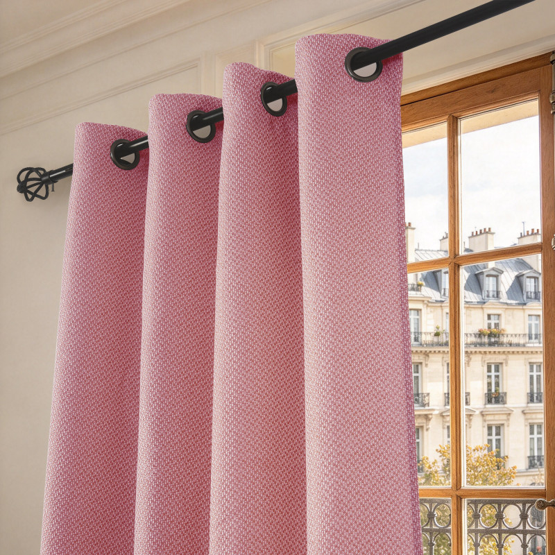 Rideaux Victoria Cerise