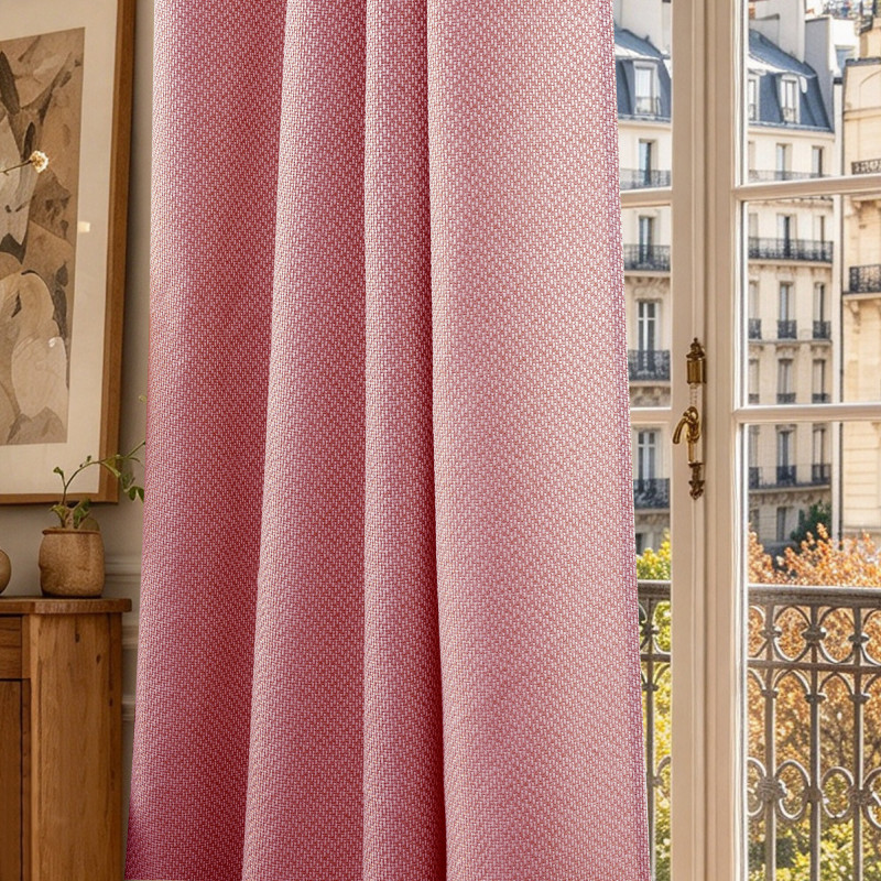 Rideaux Victoria Cerise