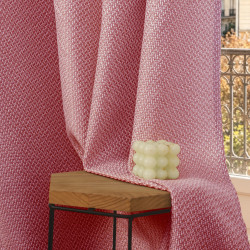 Rideaux Victoria Cerise