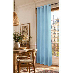 Rideaux Victoria Paon