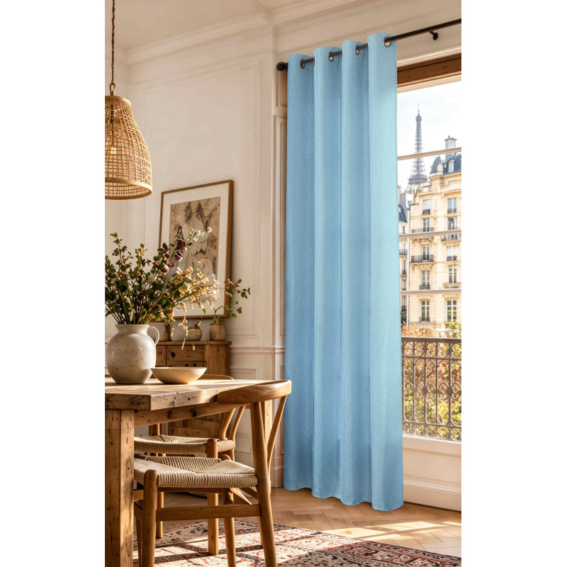 Rideaux Victoria Paon