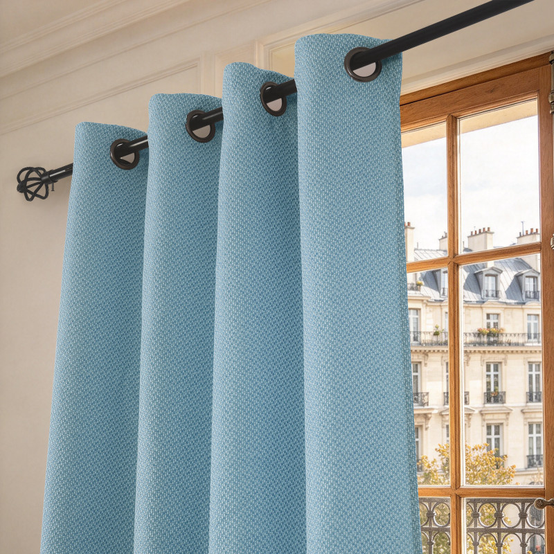 Rideaux Victoria Paon