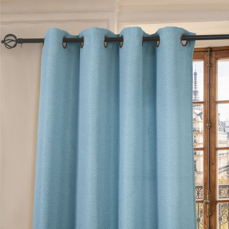 Rideaux Victoria Paon