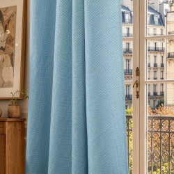 Rideaux Victoria Paon