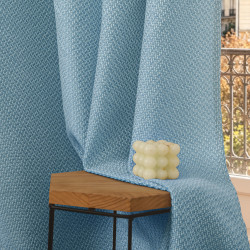 Rideaux Victoria Paon