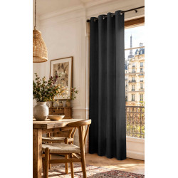 Rideaux Victoria Truffe