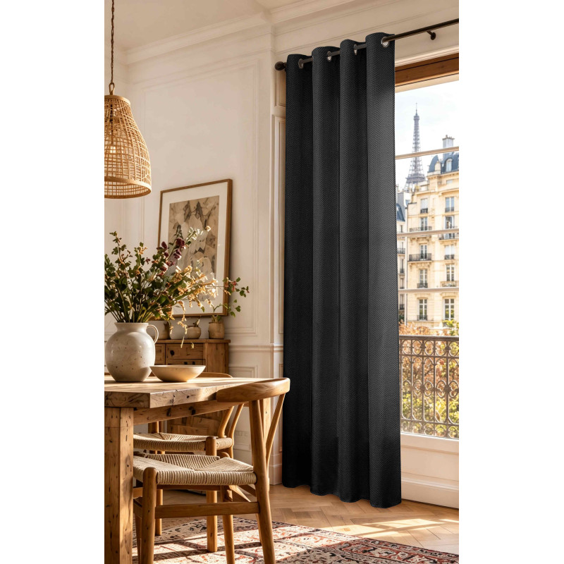 Rideaux Victoria Truffe