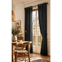 Rideaux Victoria Truffe