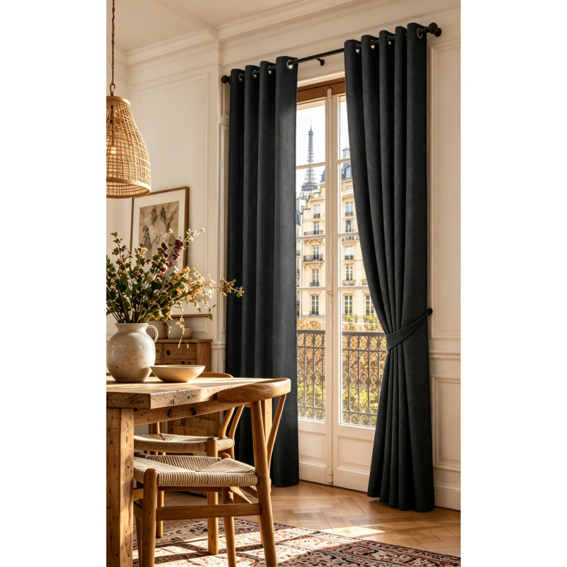 Rideaux Victoria Truffe