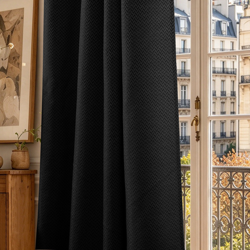 Rideaux Victoria Truffe