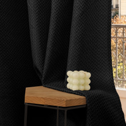 Rideaux Victoria Truffe