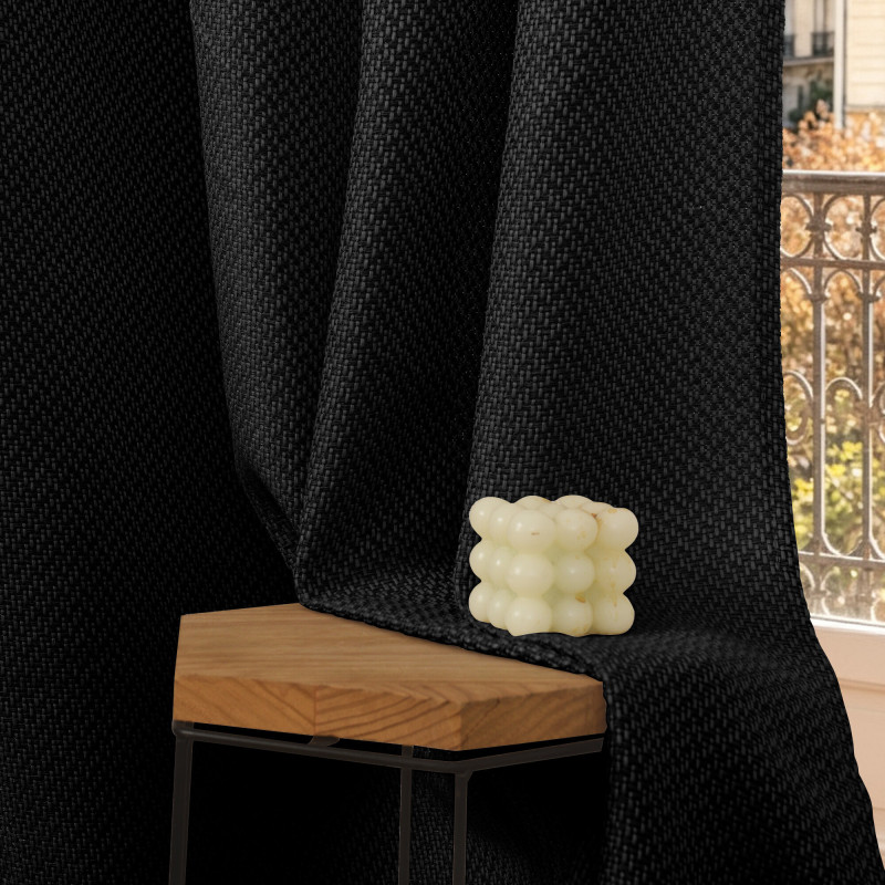 Rideaux Victoria Truffe