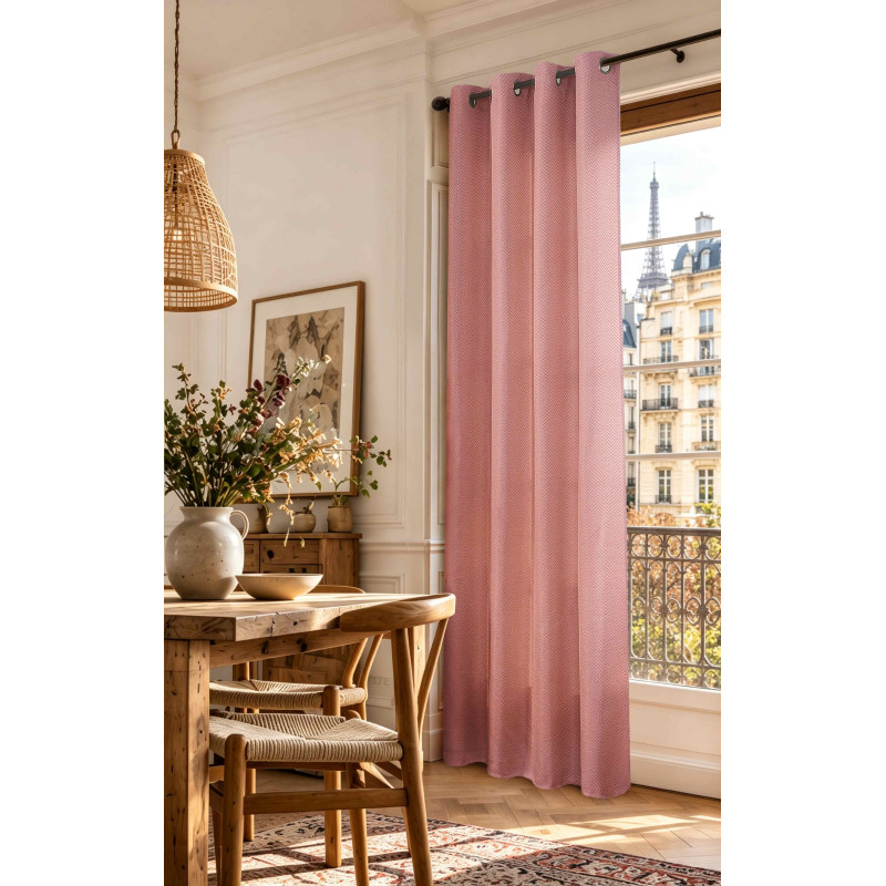 Rideaux Victoria Lie De Vin