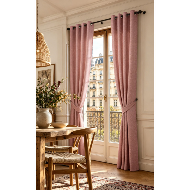 Rideaux Victoria Lie De Vin