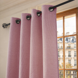 Rideaux Victoria Lie De Vin