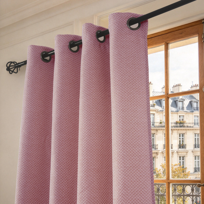 Rideaux Victoria Lie De Vin