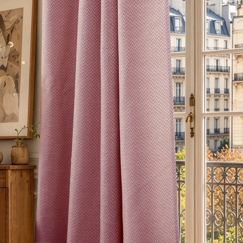 Rideaux Victoria Lie De Vin