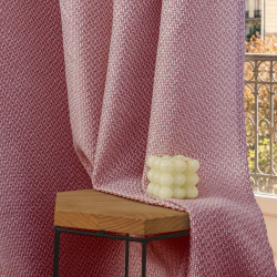 Rideaux Victoria Lie De Vin