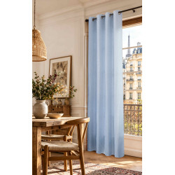 Rideaux Victoria Bleuet