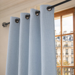 Rideaux Victoria Bleuet