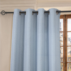 Rideaux Victoria Bleuet