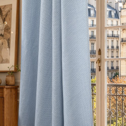 Rideaux Victoria Bleuet
