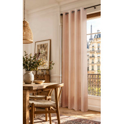 Rideaux Victoria Terracotta