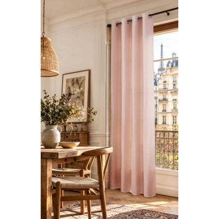 Rideaux Victoria Rose Boise