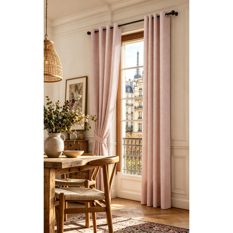 Rideaux Victoria Rose Boise