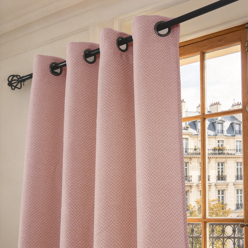 Rideaux Victoria Rose Boise