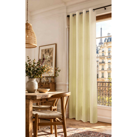 Rideaux Victoria Miel