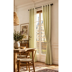 Rideaux Victoria Miel
