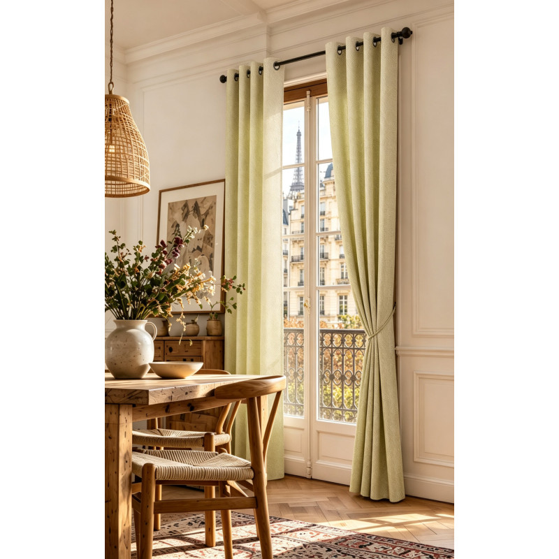 Rideaux Victoria Miel